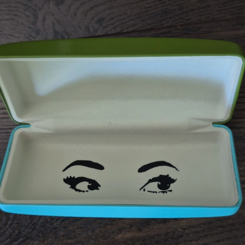 Pair Of Kate Spade Glasses Case With One Lens Cloth. Nice Condition - Picture 3 of 7